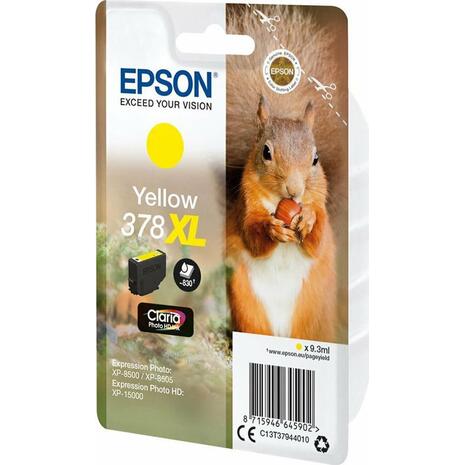 Μελάνι εκτυπωτή Epson T3794 C13T379440 Yell - 9.3ml (Yellow)